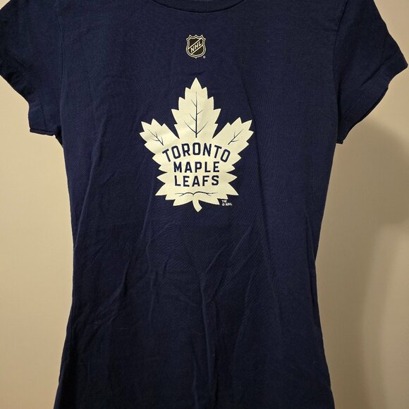 TORONTO MAPLE LEAFS "MATTHEWS 34" WOMENS TEES - Picture 2 of 3